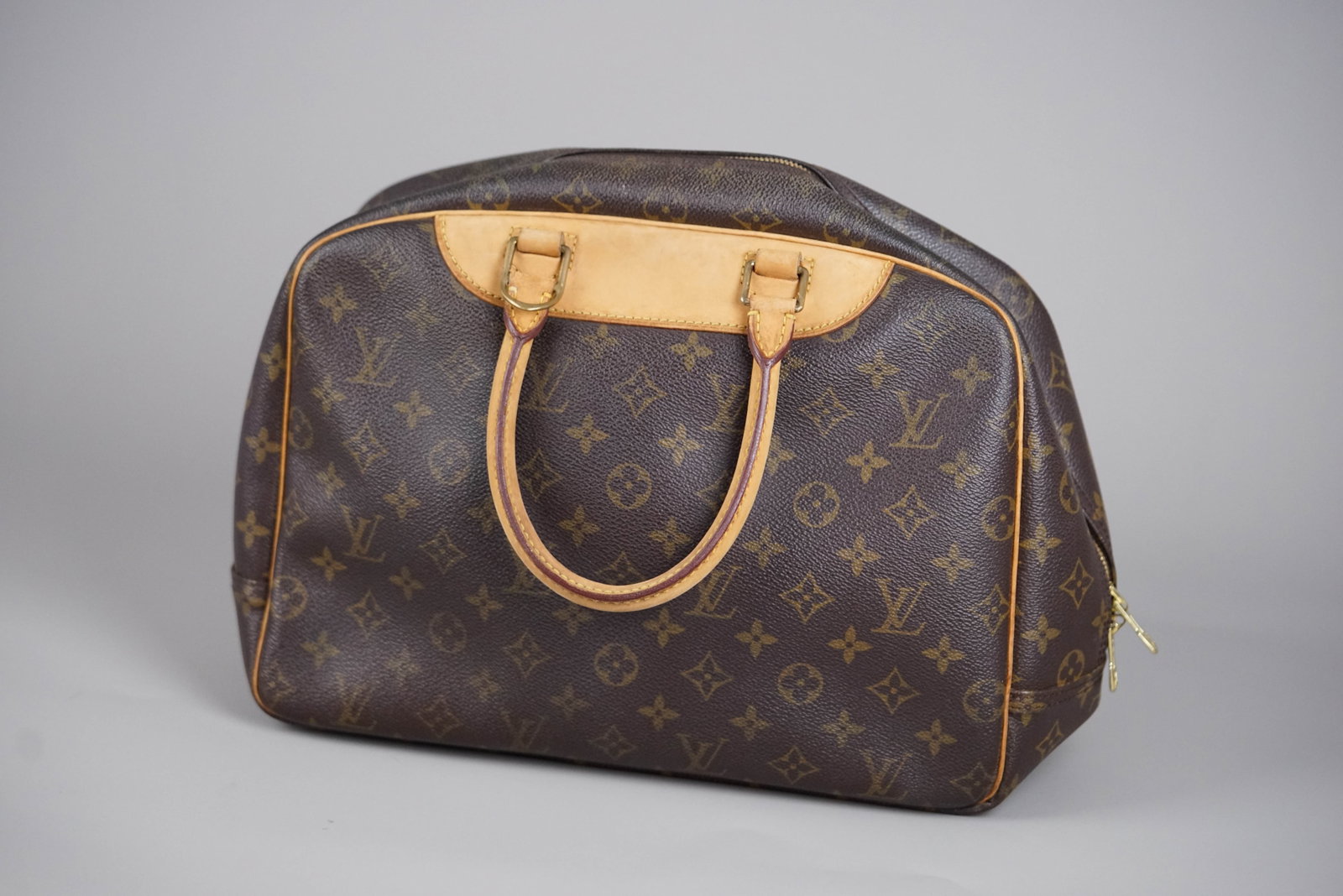 LOUIS VUITTON MONOGRAM DEAUVILLE HANDBAG M47270 - 3