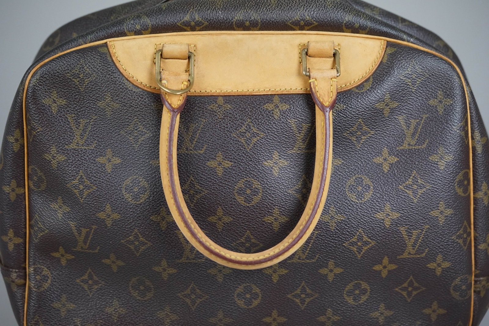 LOUIS VUITTON MONOGRAM DEAUVILLE HANDBAG M47270 - 4