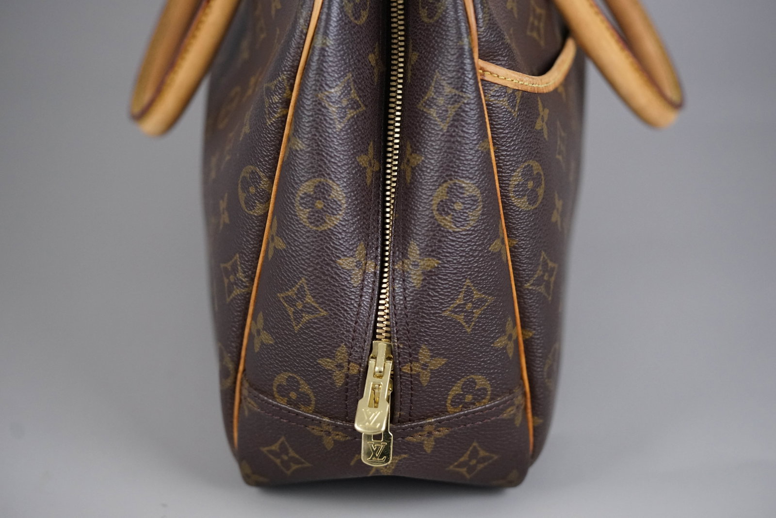 LOUIS VUITTON MONOGRAM DEAUVILLE HANDBAG M47270 - 6