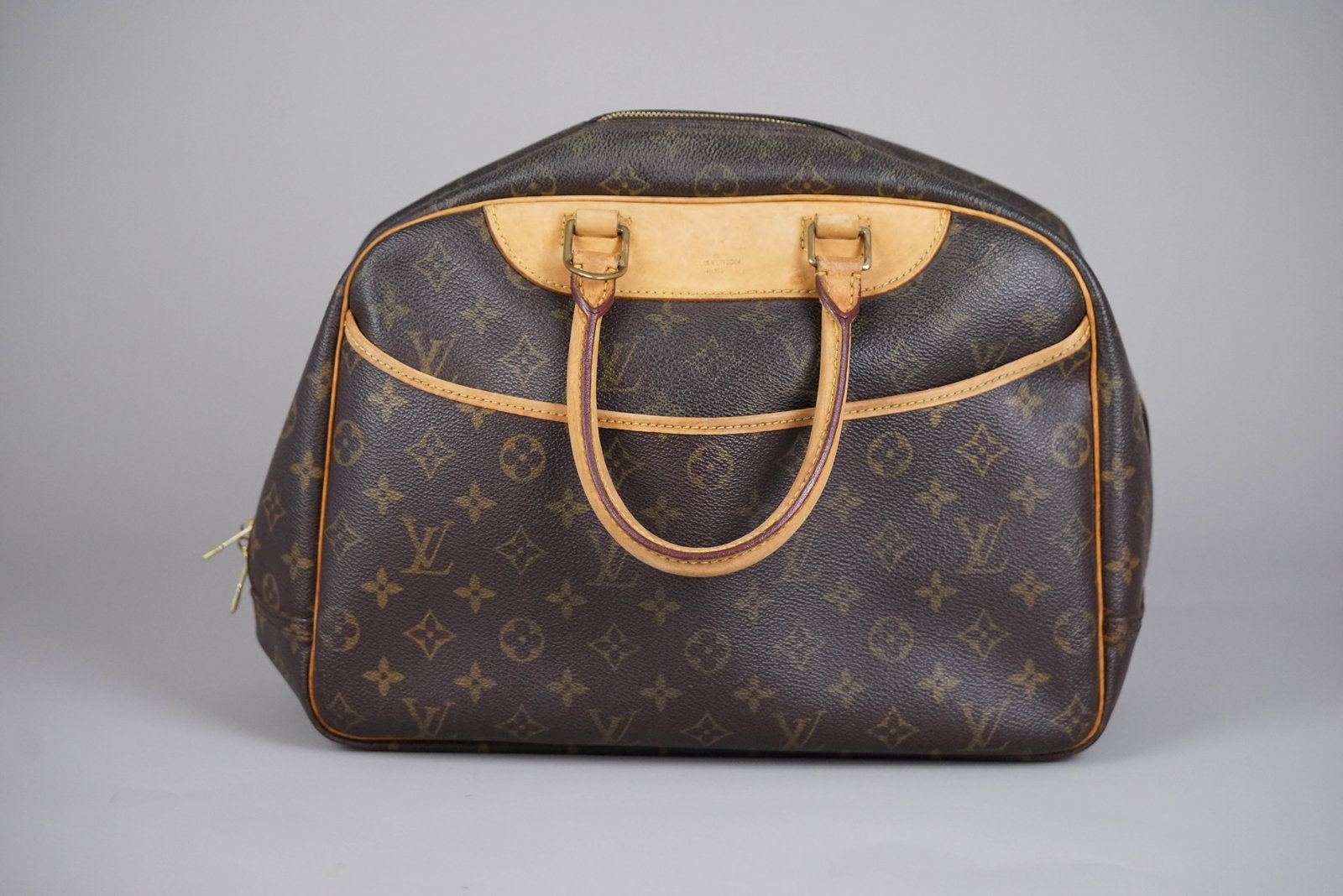 LOUIS VUITTON MONOGRAM DEAUVILLE HANDBAG M47270 - 7