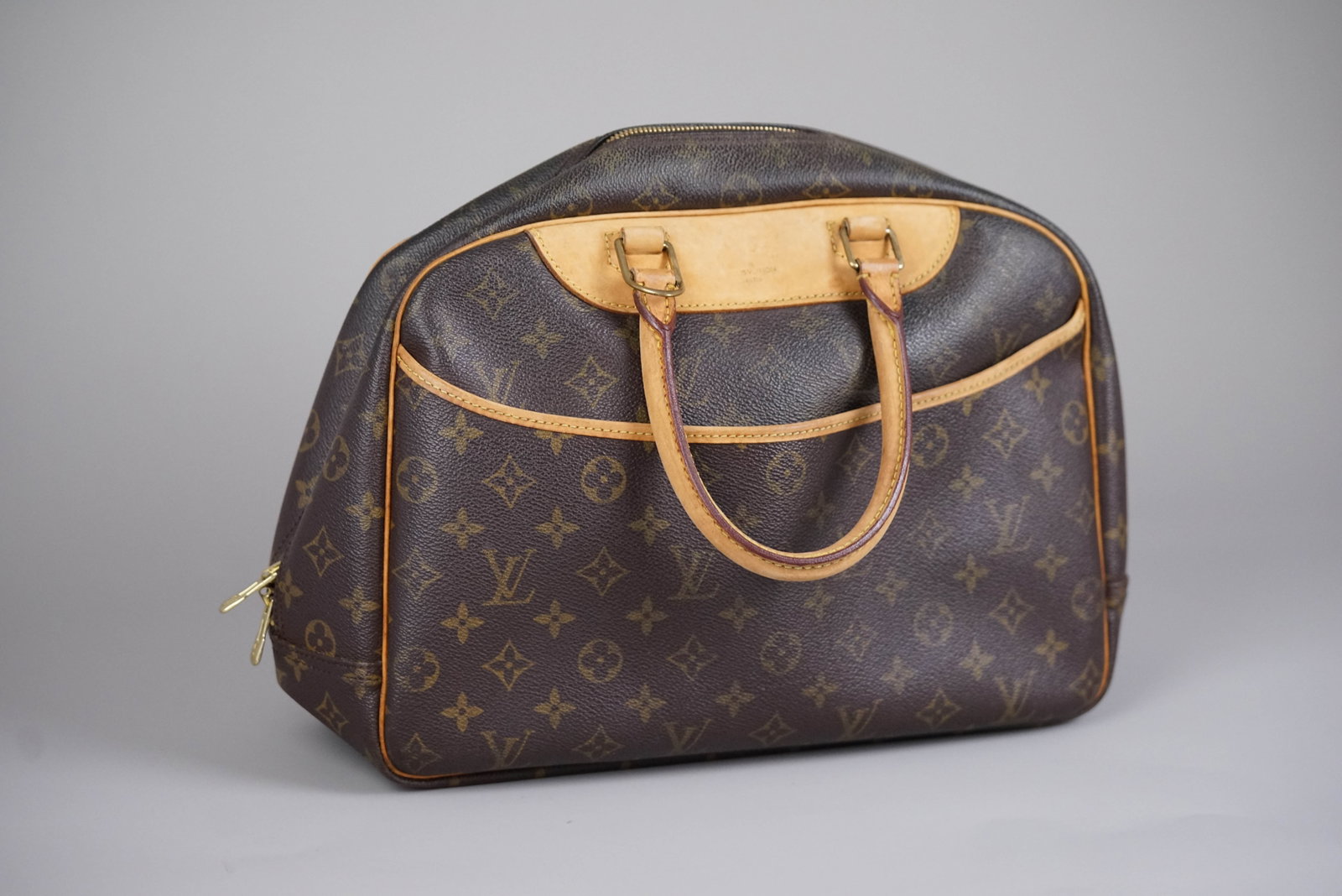 LOUIS VUITTON MONOGRAM DEAUVILLE HANDBAG M47270 - 8