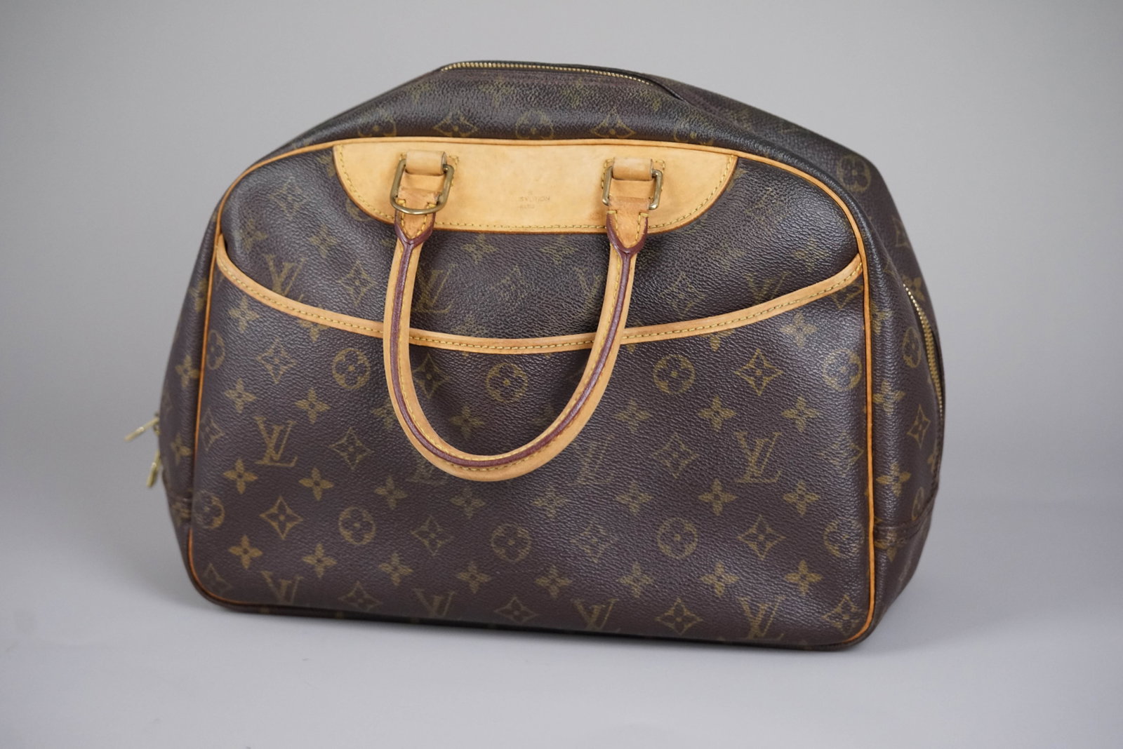LOUIS VUITTON MONOGRAM DEAUVILLE HANDBAG M47270 - 9