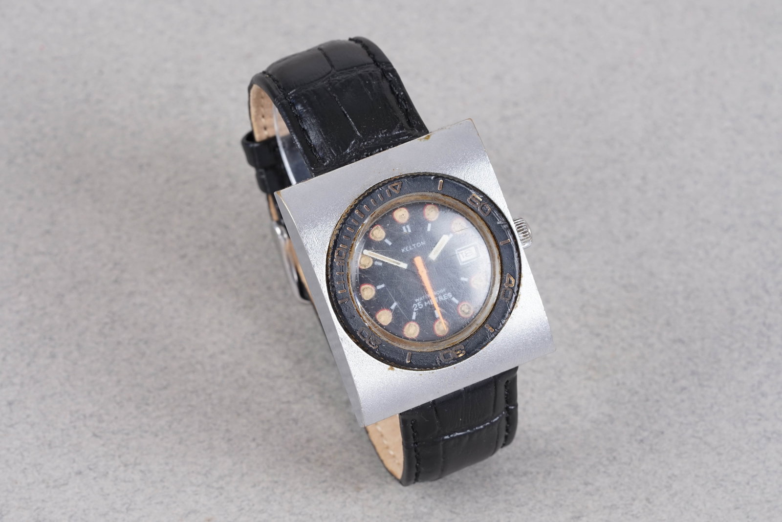 KELTON DATE SKIN DIVER WRISTWATCH - 2