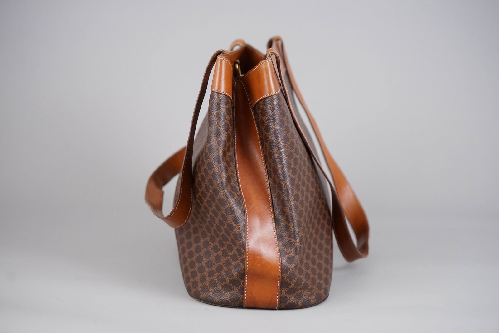 CELINE MACADAM TOTE BAG - 10