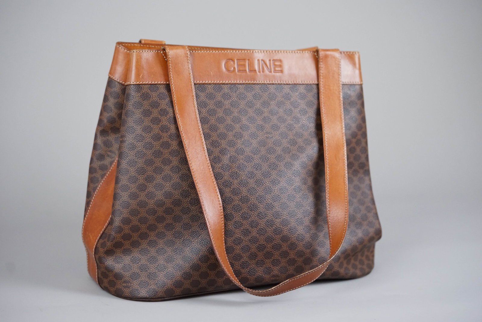 CELINE MACADAM TOTE BAG - 2
