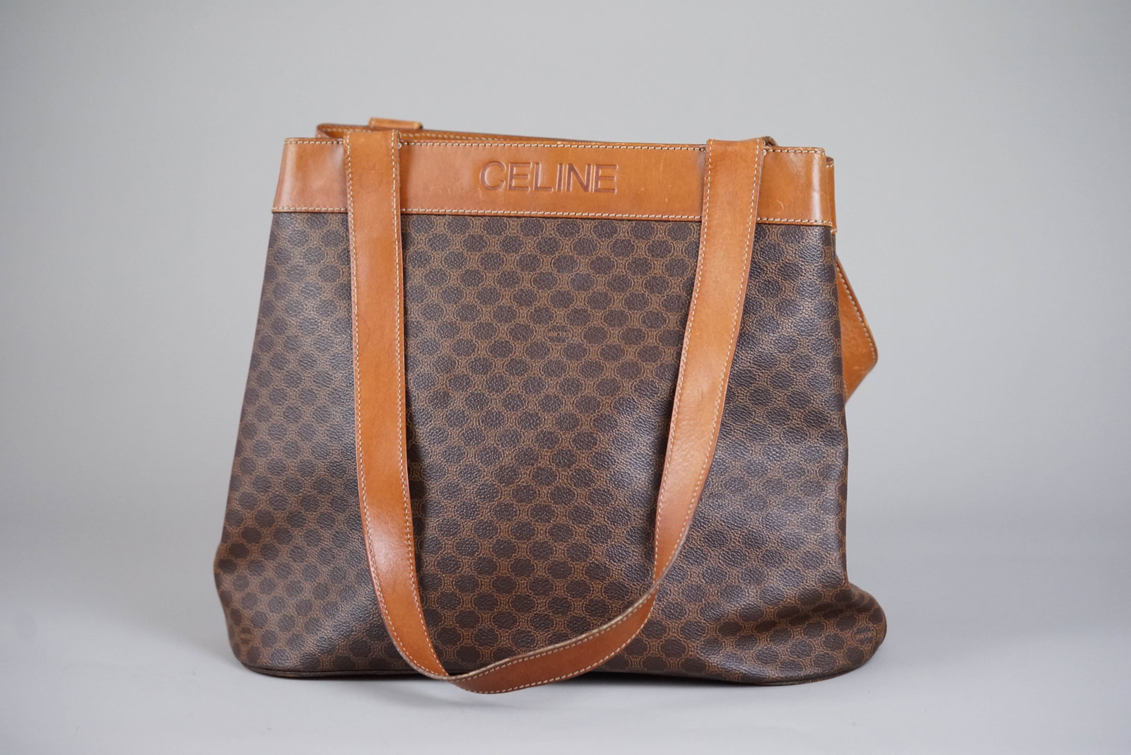 CELINE MACADAM TOTE BAG - 3