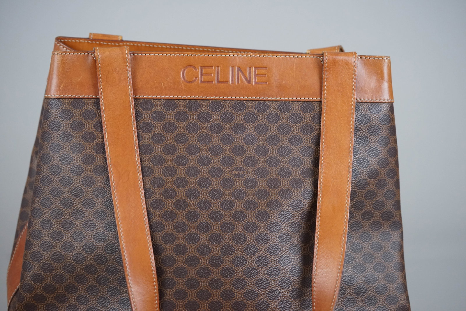 CELINE MACADAM TOTE BAG - 4