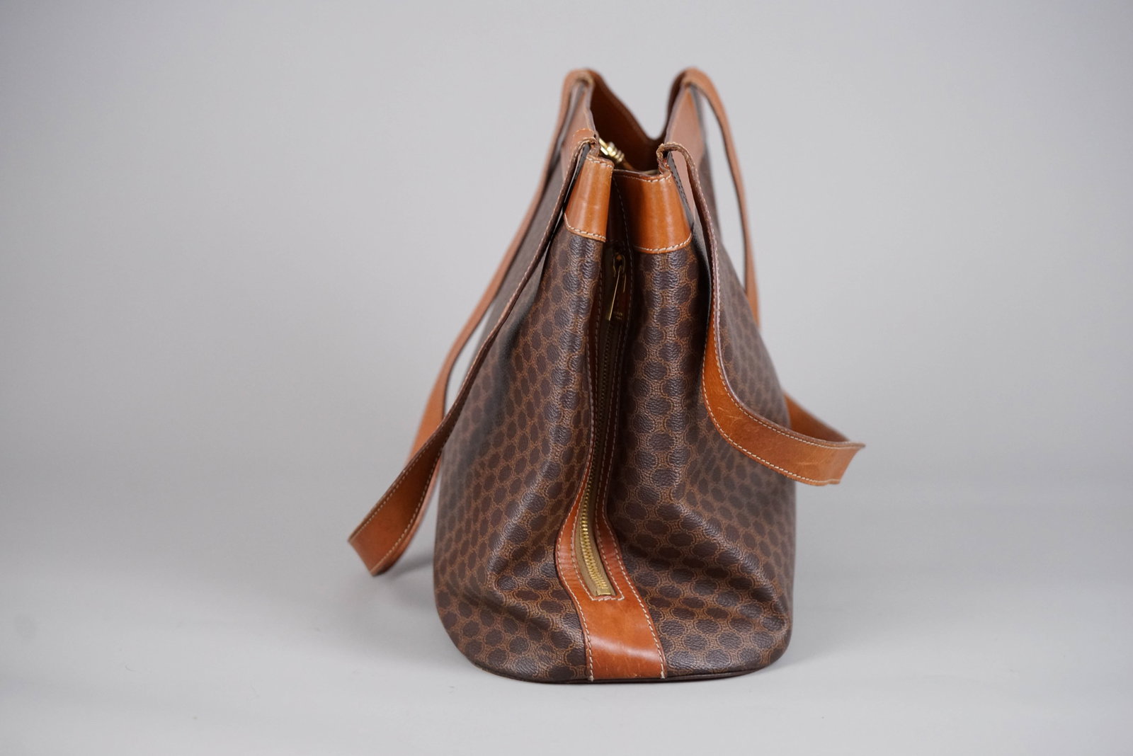 CELINE MACADAM TOTE BAG - 5