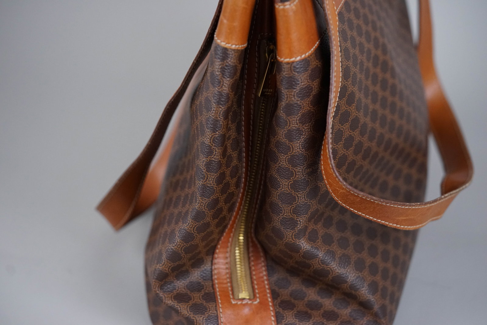 CELINE MACADAM TOTE BAG - 6