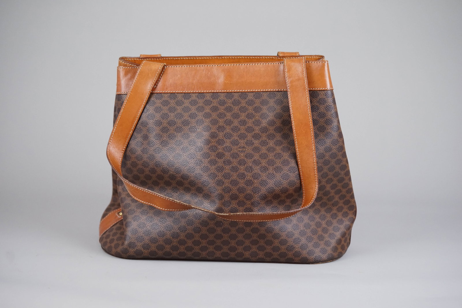 CELINE MACADAM TOTE BAG - 7