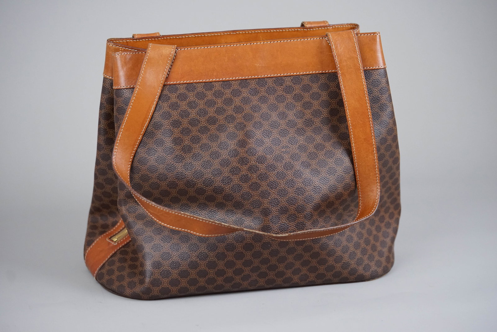 CELINE MACADAM TOTE BAG - 8