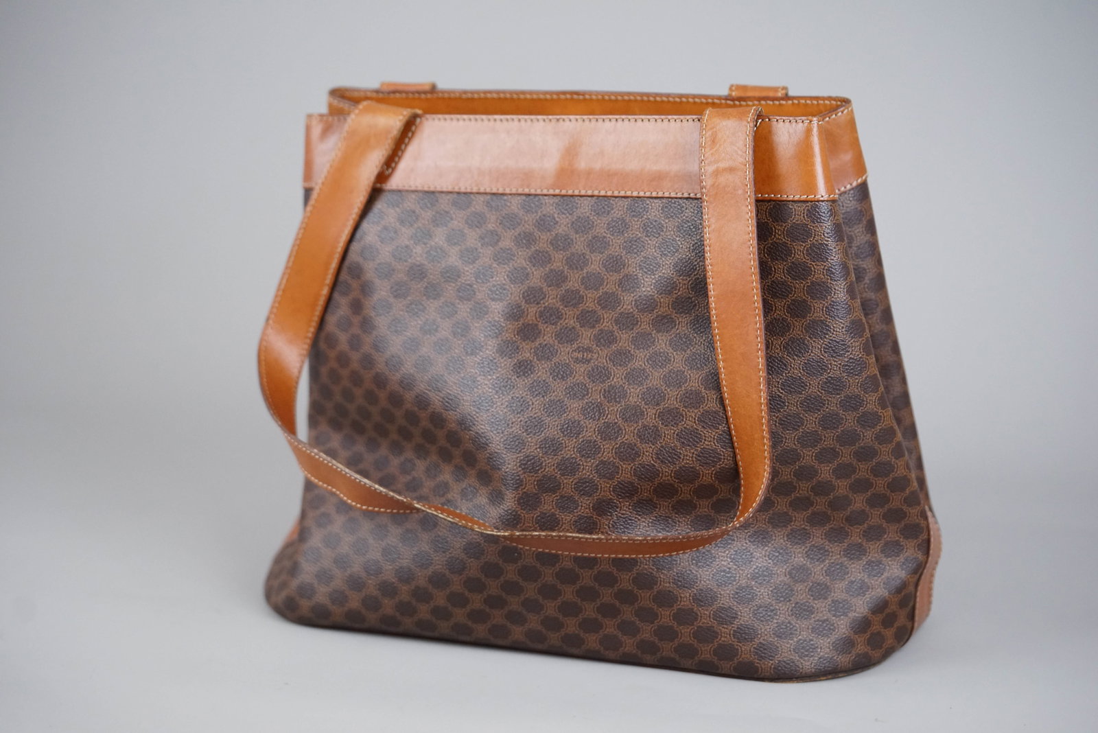 CELINE MACADAM TOTE BAG - 9