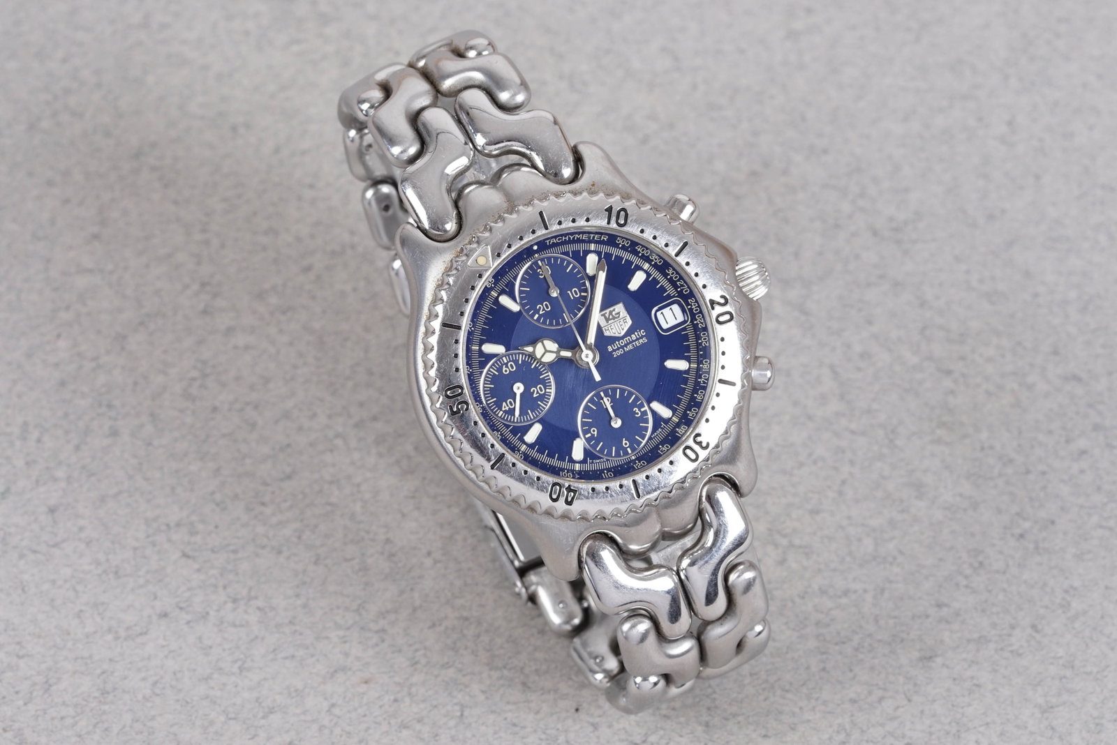 TAG HEUER LINK AUTOMATIC CHRONOGRAPH W/ BOX & PAPERS REF. CG2111-R0 - 2