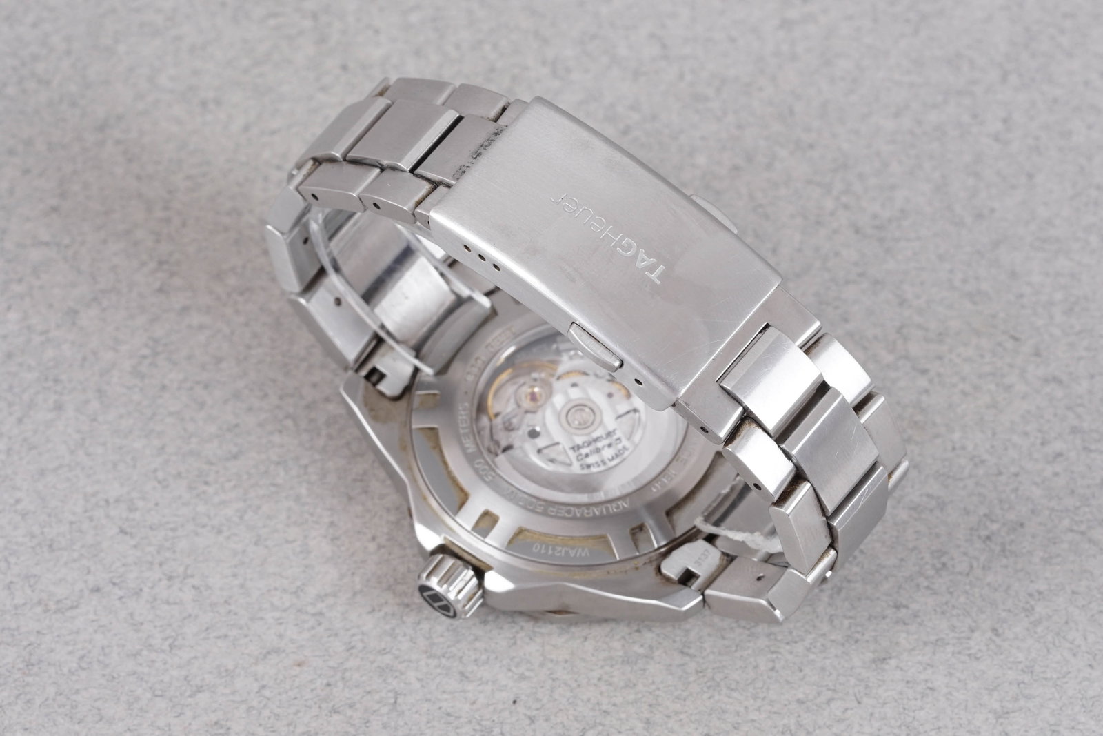 TAG HEUER AQUARACER CALIBRE 5 W/ GUARANTEE REF. WAJ2110 - 4