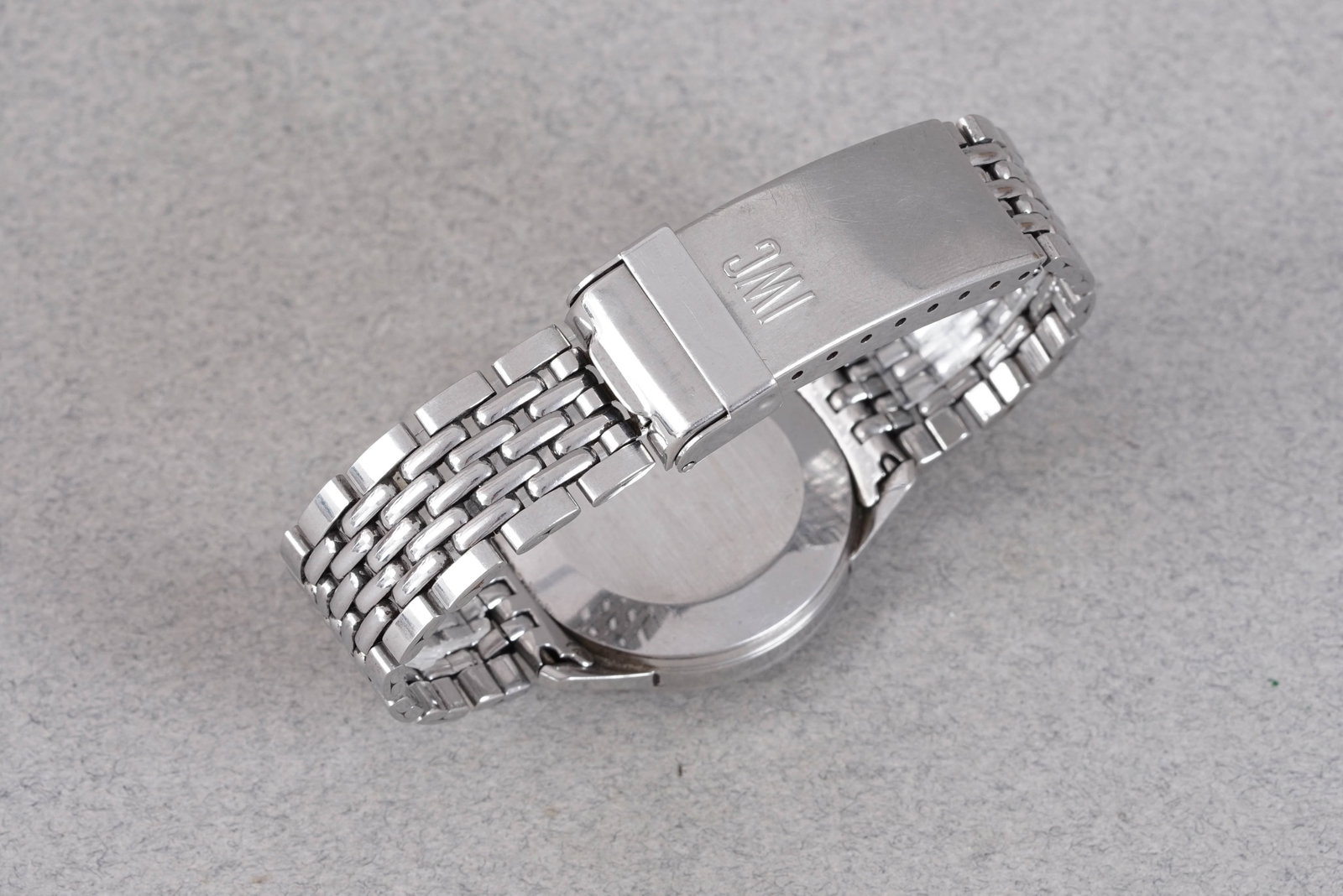 IWC SCHAFFHAUSEN AUTOMATIC DATE GAY FRERES BRACELET - 3