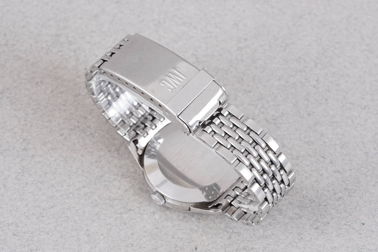 IWC SCHAFFHAUSEN AUTOMATIC DATE GAY FRERES BRACELET - 4