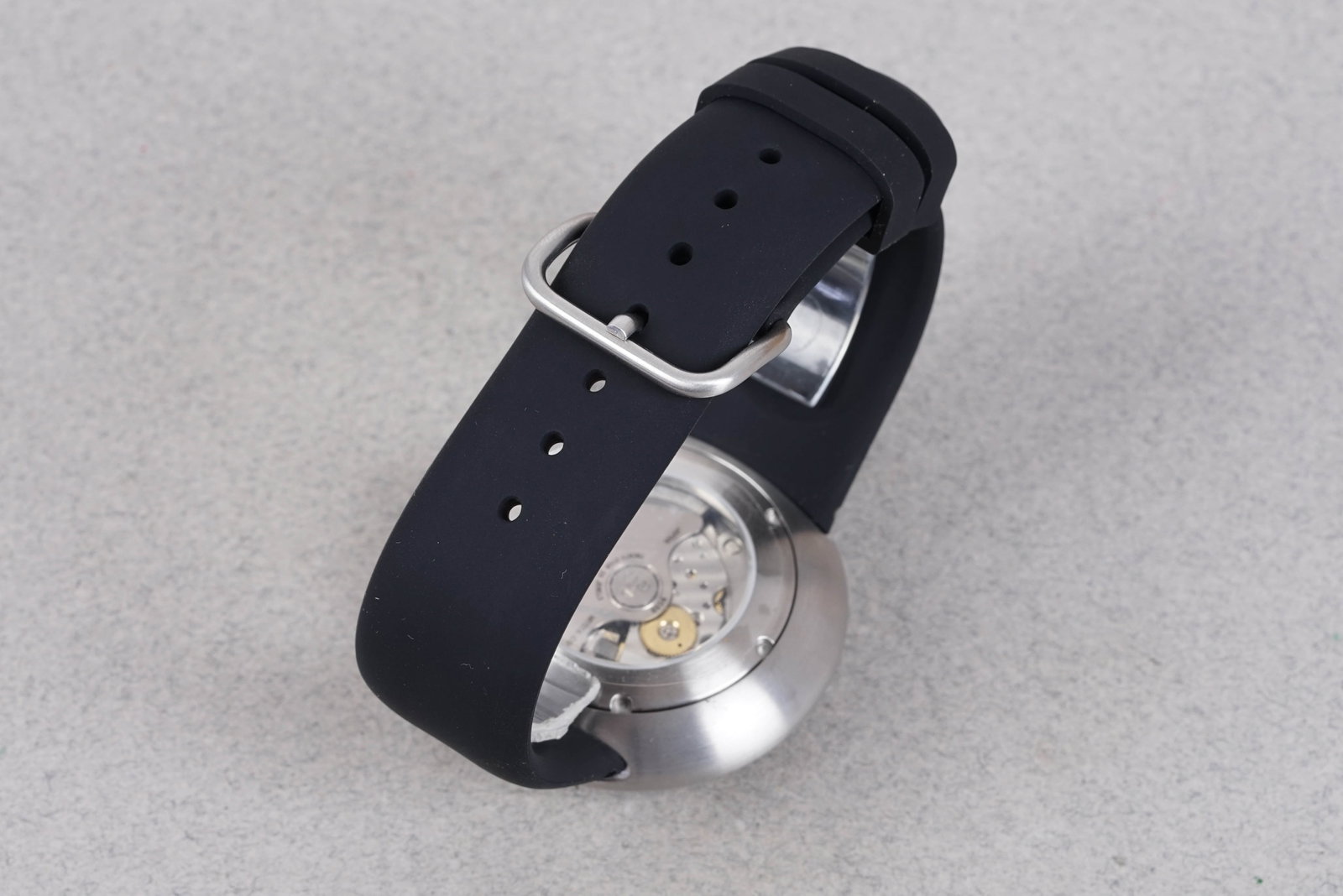 IKEPOD MEGAPOD AUTOMATIC WRISTWATCH W/ BOX & PAPERS - 4