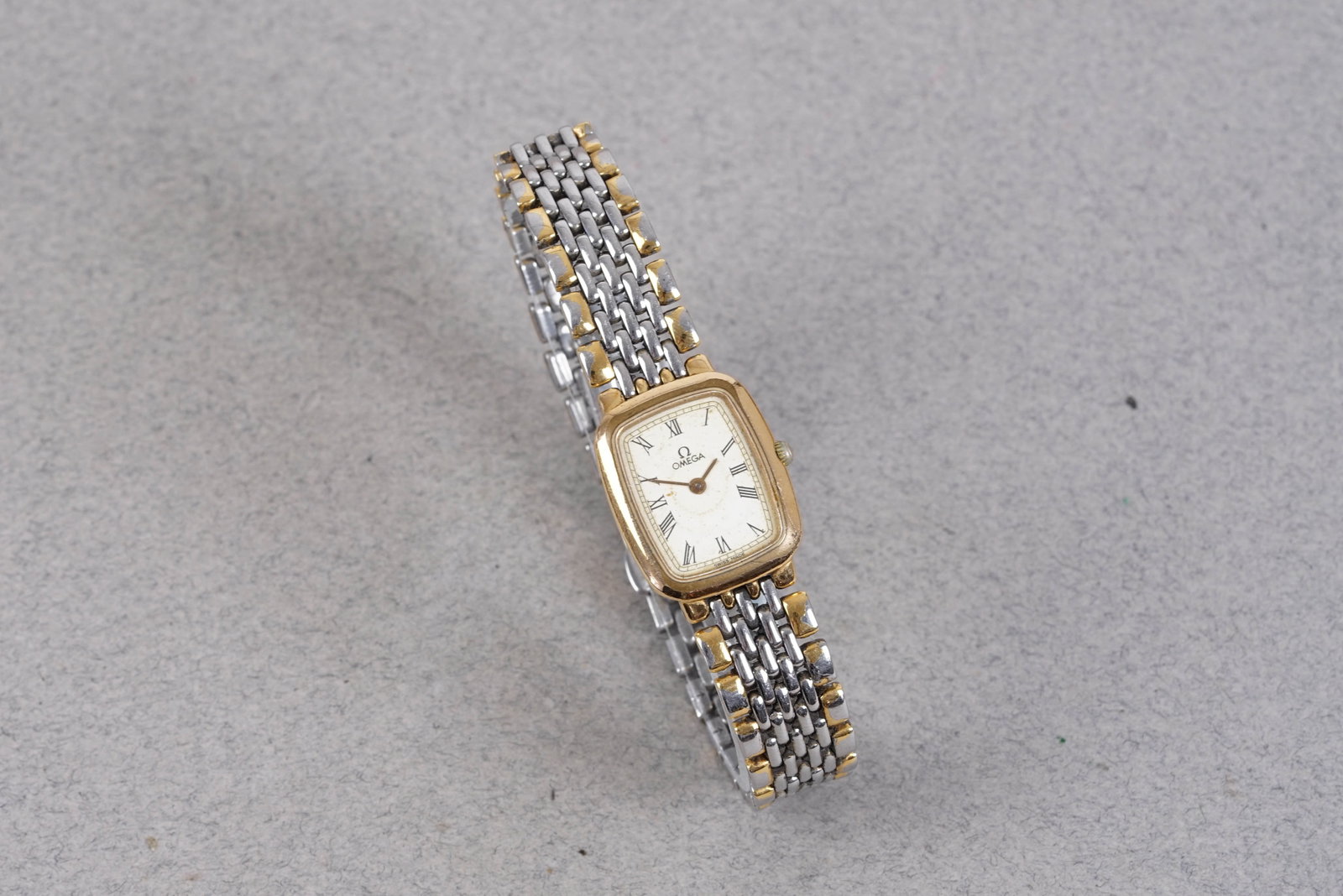 OMEGA DE VILLE TWO TONE W/ GUARANTEE CARD - 2