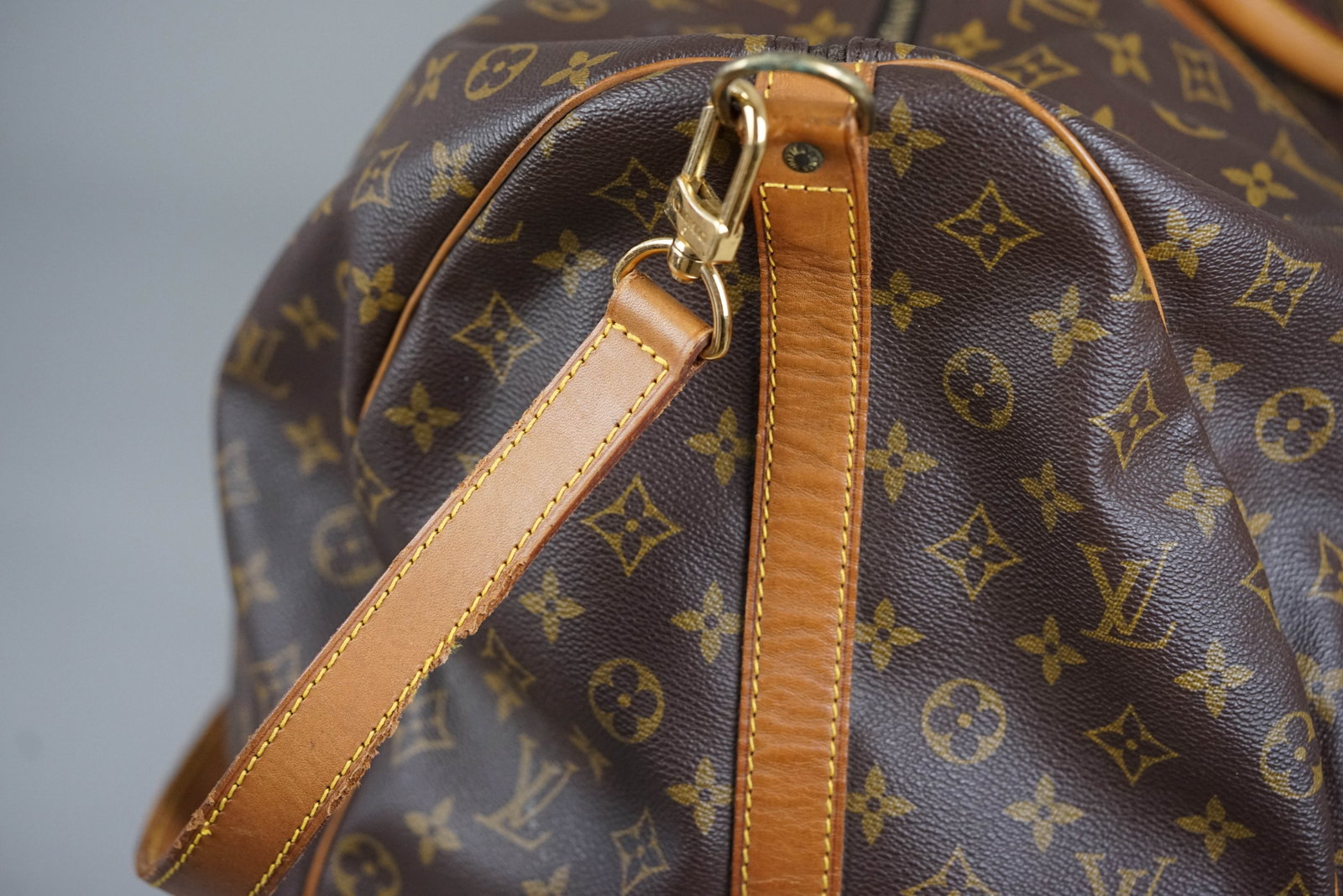 LOUIS VUITTON KEEPALL BANDRIERE 60 BAG M4142 VI1901 - 10