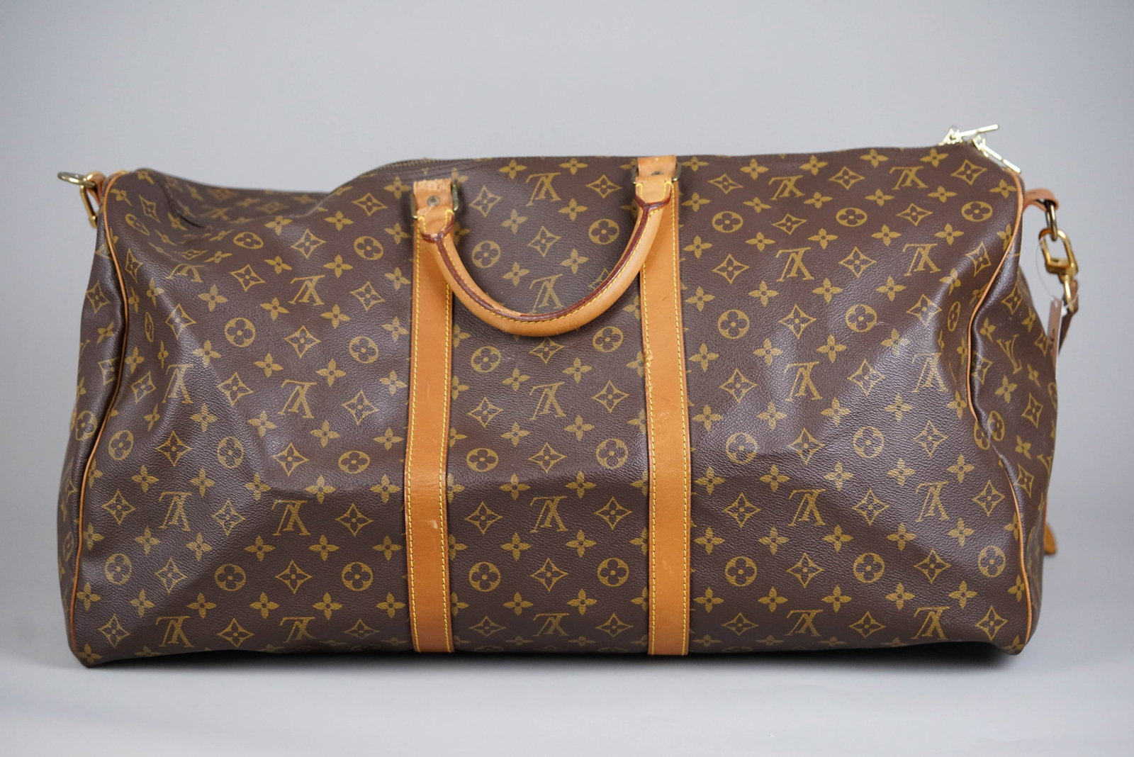 LOUIS VUITTON KEEPALL BANDRIERE 60 BAG M4142 VI1901 - 11