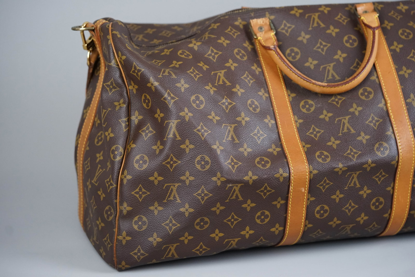 LOUIS VUITTON KEEPALL BANDRIERE 60 BAG M4142 VI1901 - 12