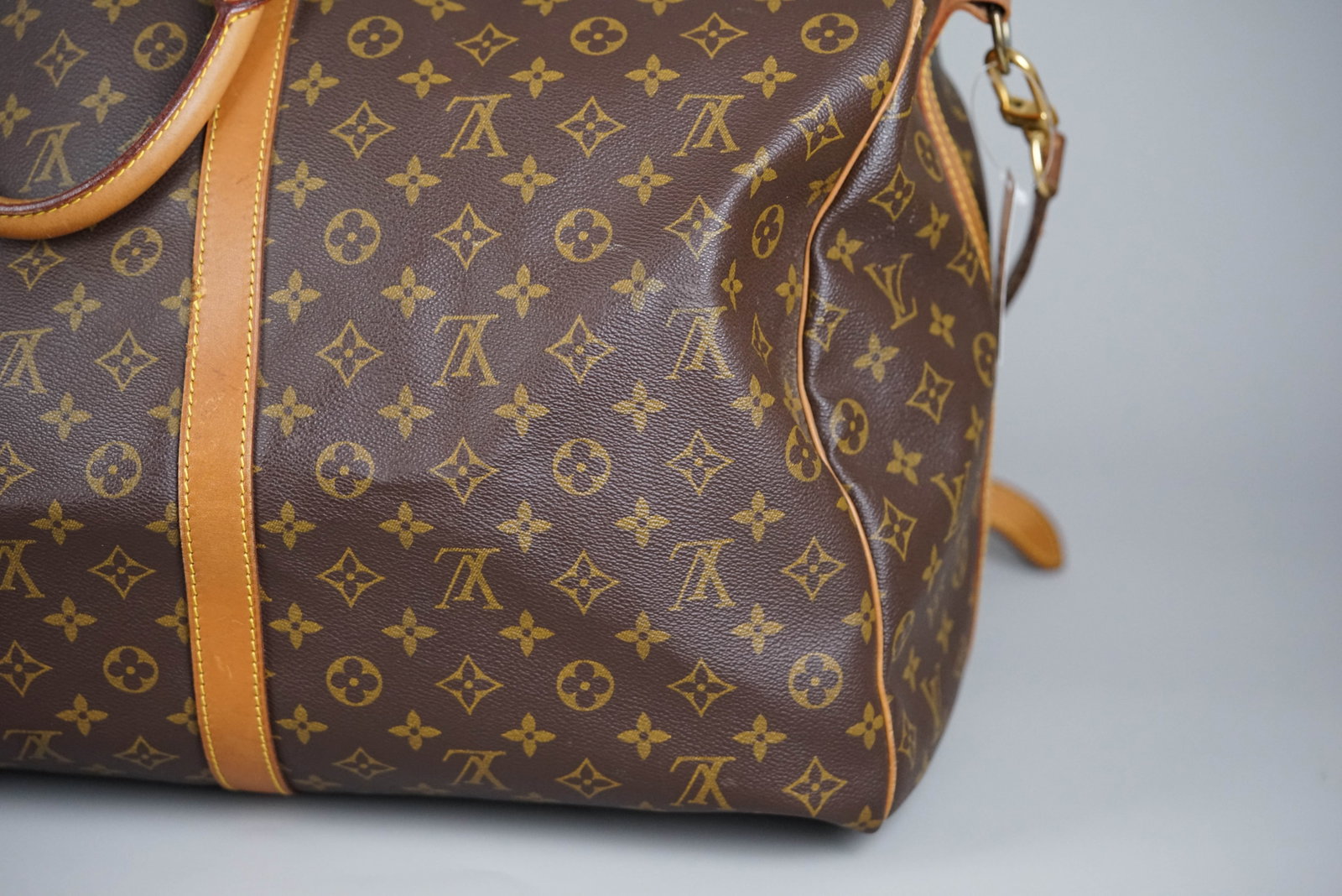 LOUIS VUITTON KEEPALL BANDRIERE 60 BAG M4142 VI1901 - 13