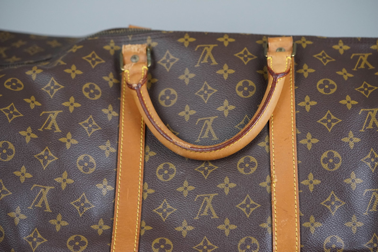 LOUIS VUITTON KEEPALL BANDRIERE 60 BAG M4142 VI1901 - 14