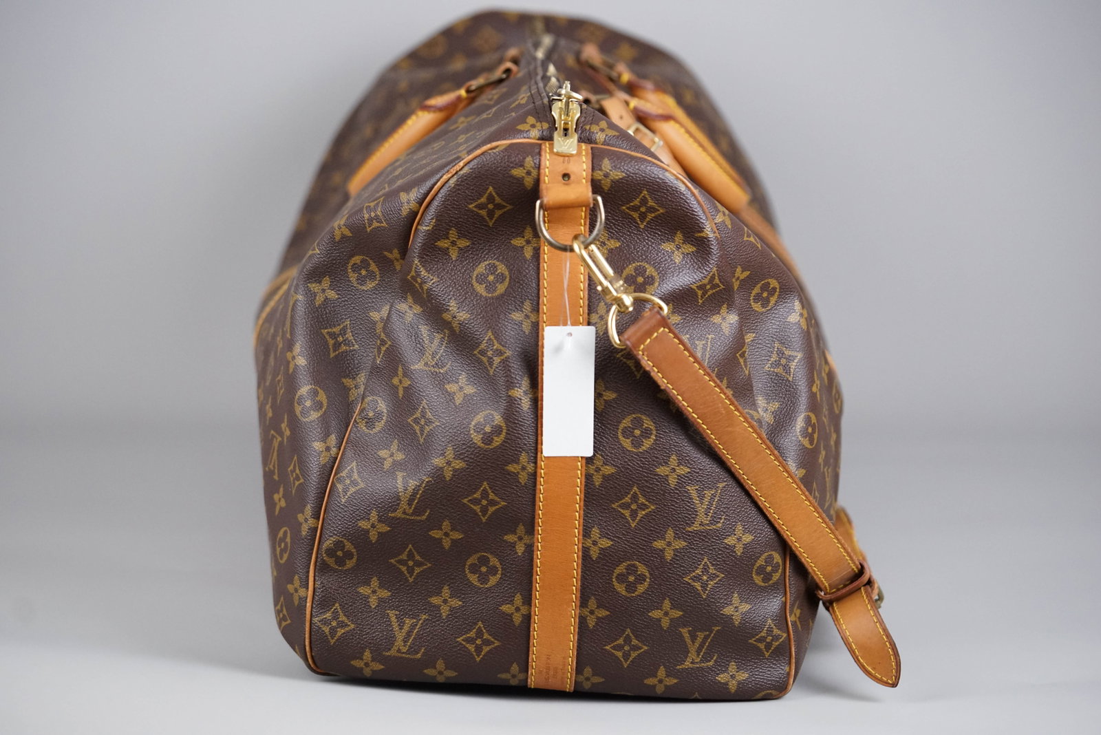 LOUIS VUITTON KEEPALL BANDRIERE 60 BAG M4142 VI1901 - 15