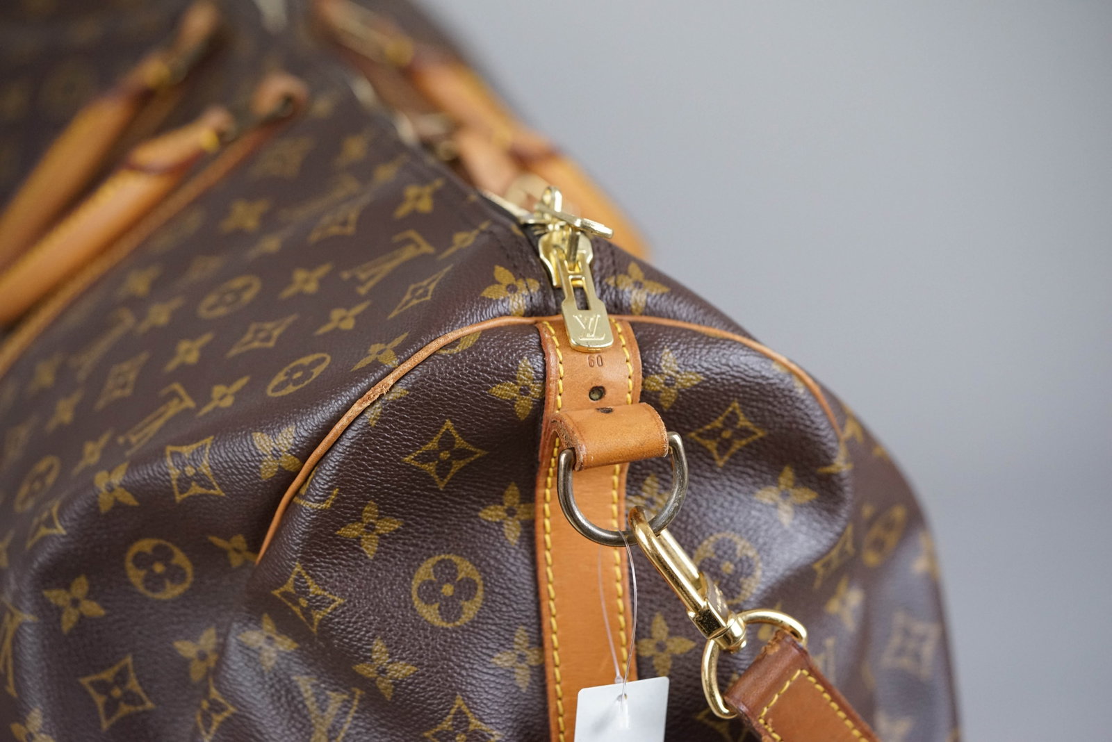 LOUIS VUITTON KEEPALL BANDRIERE 60 BAG M4142 VI1901 - 16