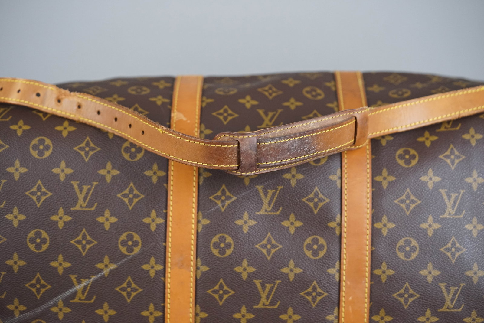 LOUIS VUITTON KEEPALL BANDRIERE 60 BAG M4142 VI1901 - 19