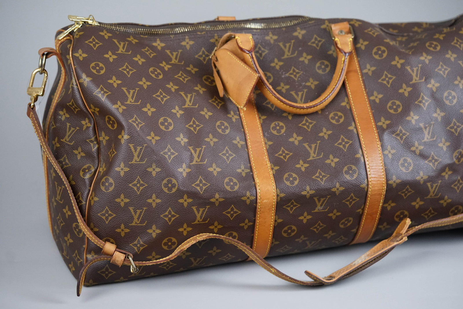 LOUIS VUITTON KEEPALL BANDRIERE 60 BAG M4142 VI1901 - 2