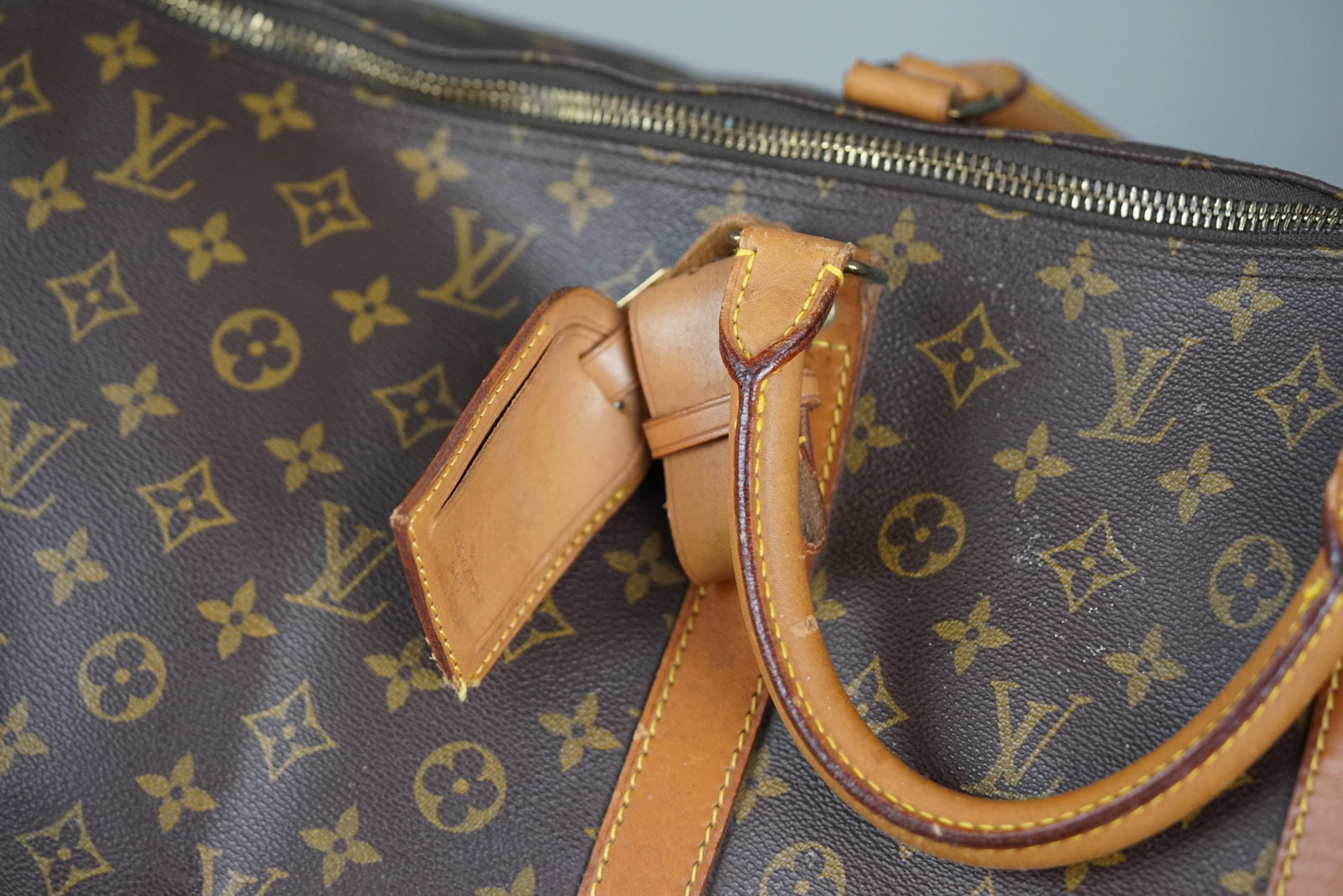 LOUIS VUITTON KEEPALL BANDRIERE 60 BAG M4142 VI1901 - 3