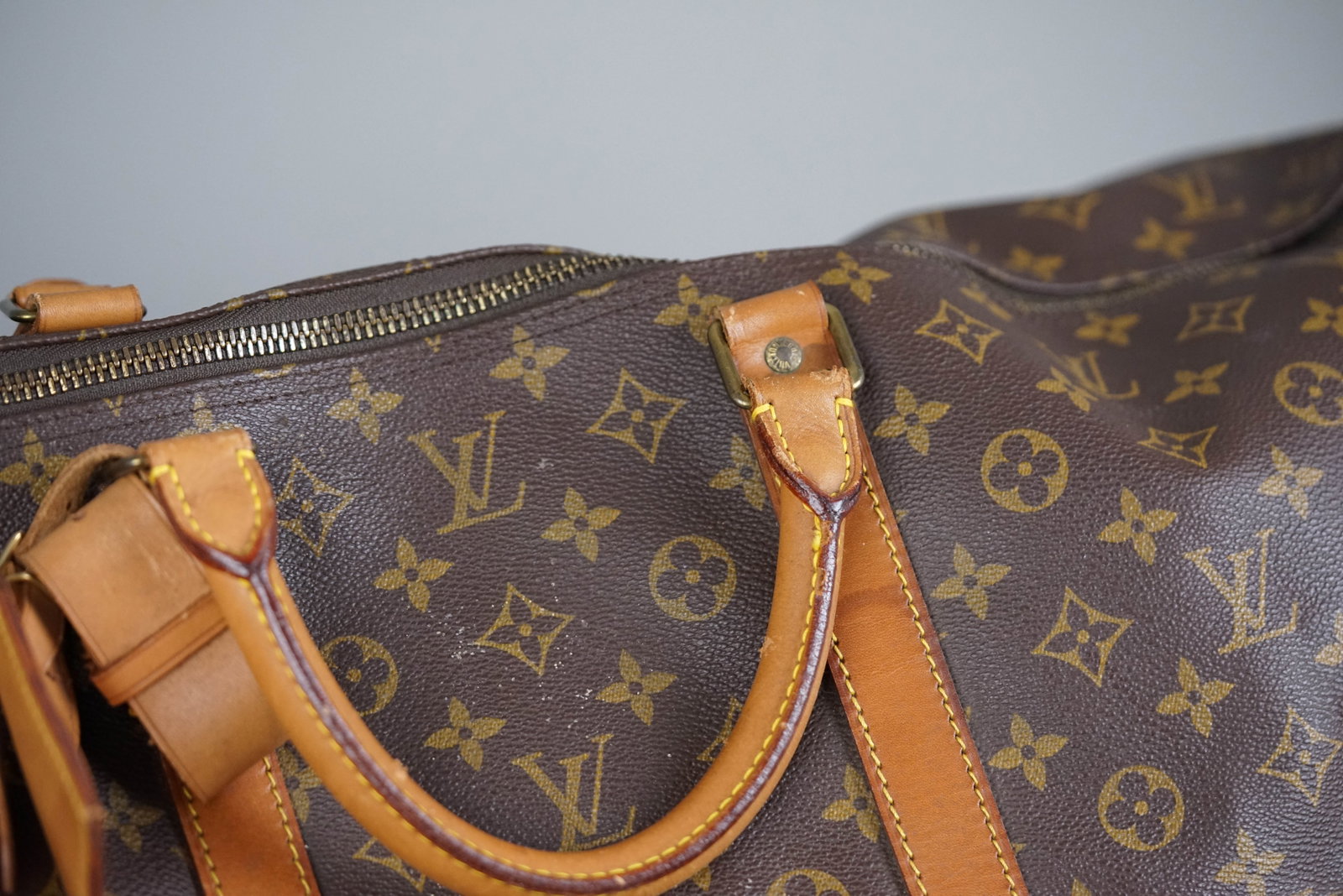 LOUIS VUITTON KEEPALL BANDRIERE 60 BAG M4142 VI1901 - 4