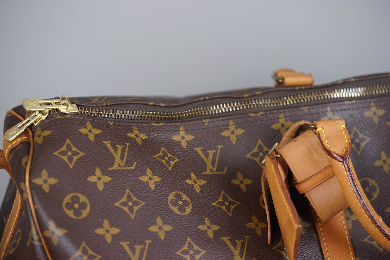 LOUIS VUITTON KEEPALL BANDRIERE 60 BAG M4142 VI1901 - 5