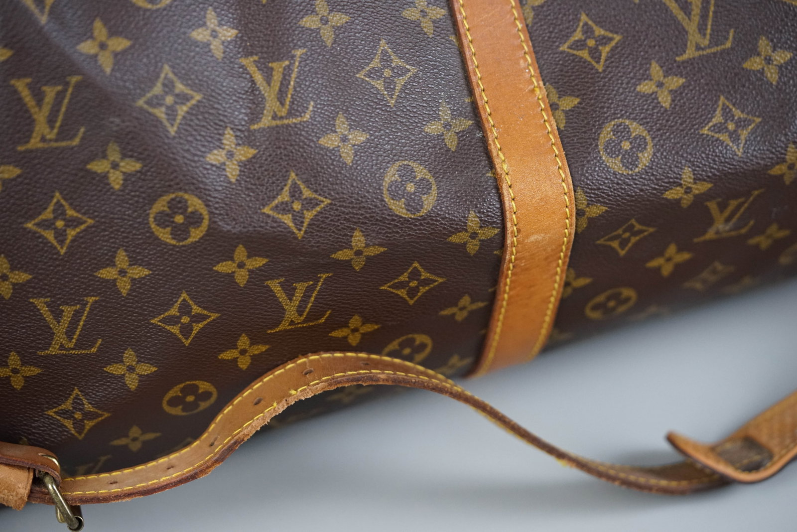 LOUIS VUITTON KEEPALL BANDRIERE 60 BAG M4142 VI1901 - 6