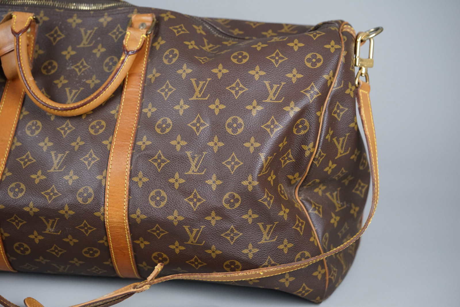 LOUIS VUITTON KEEPALL BANDRIERE 60 BAG M4142 VI1901 - 7