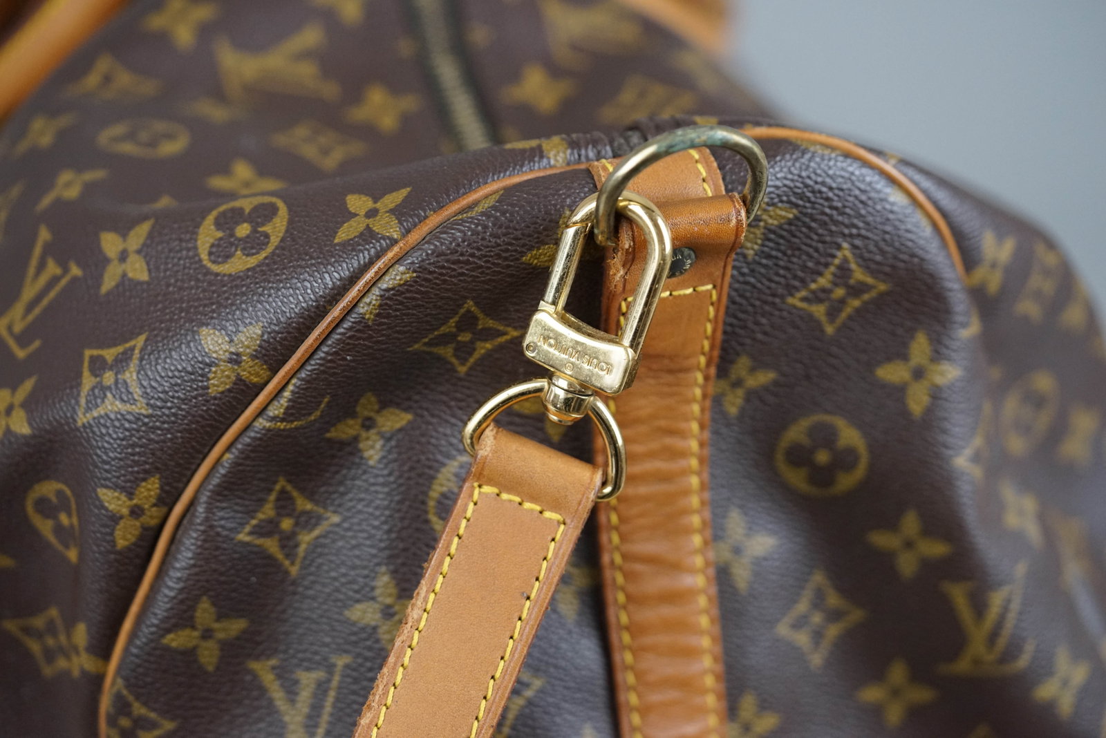 LOUIS VUITTON KEEPALL BANDRIERE 60 BAG M4142 VI1901 - 8
