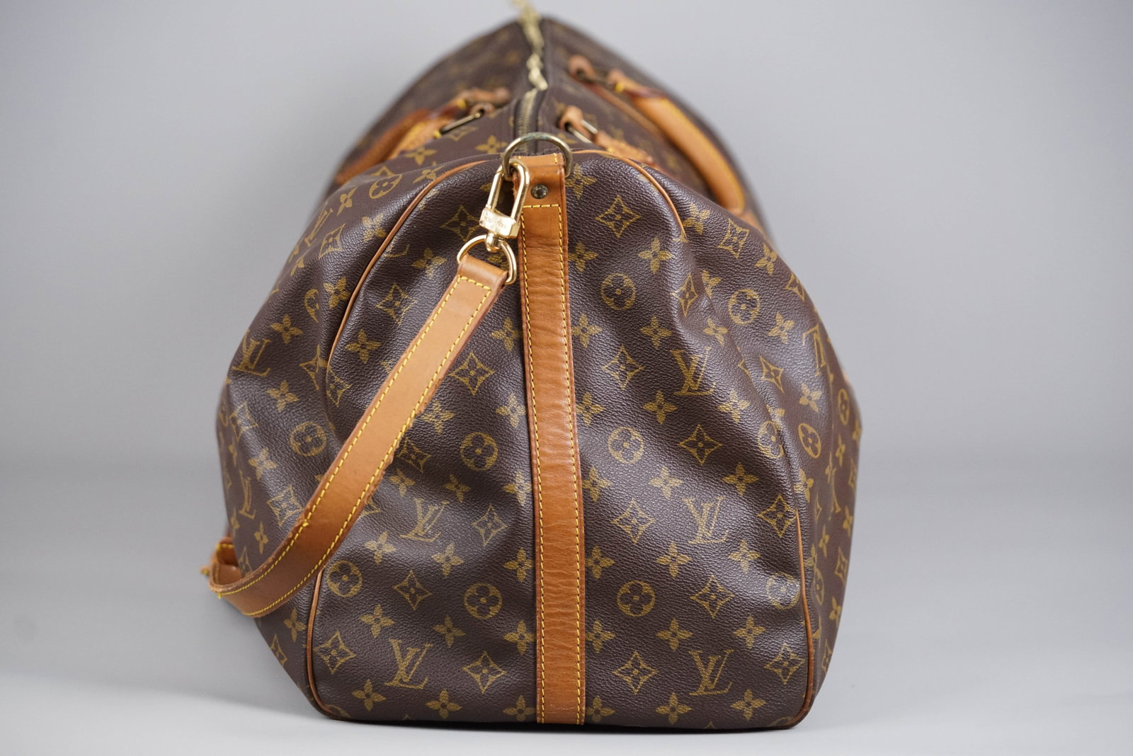 LOUIS VUITTON KEEPALL BANDRIERE 60 BAG M4142 VI1901 - 9