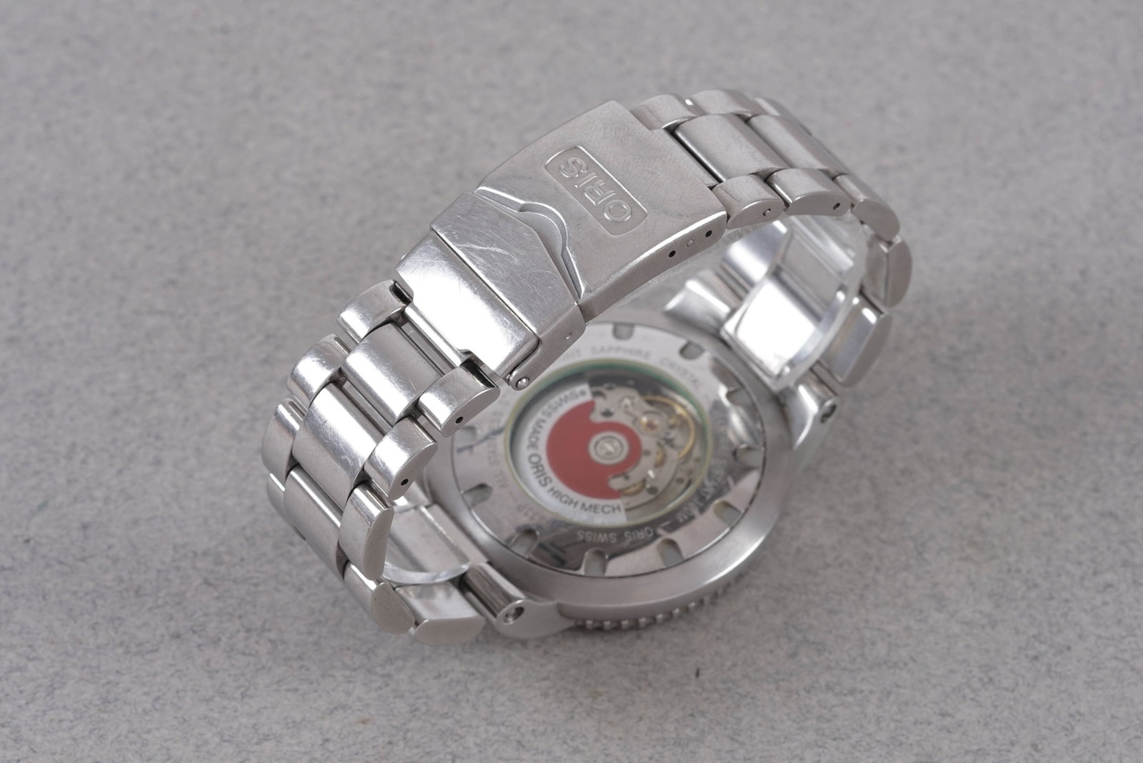 ORIS BIG CROWN DIVERS DATE W/ BOX & GUARANTEE PAPERS REF. 733 7533 CIRCA 2007 - 2
