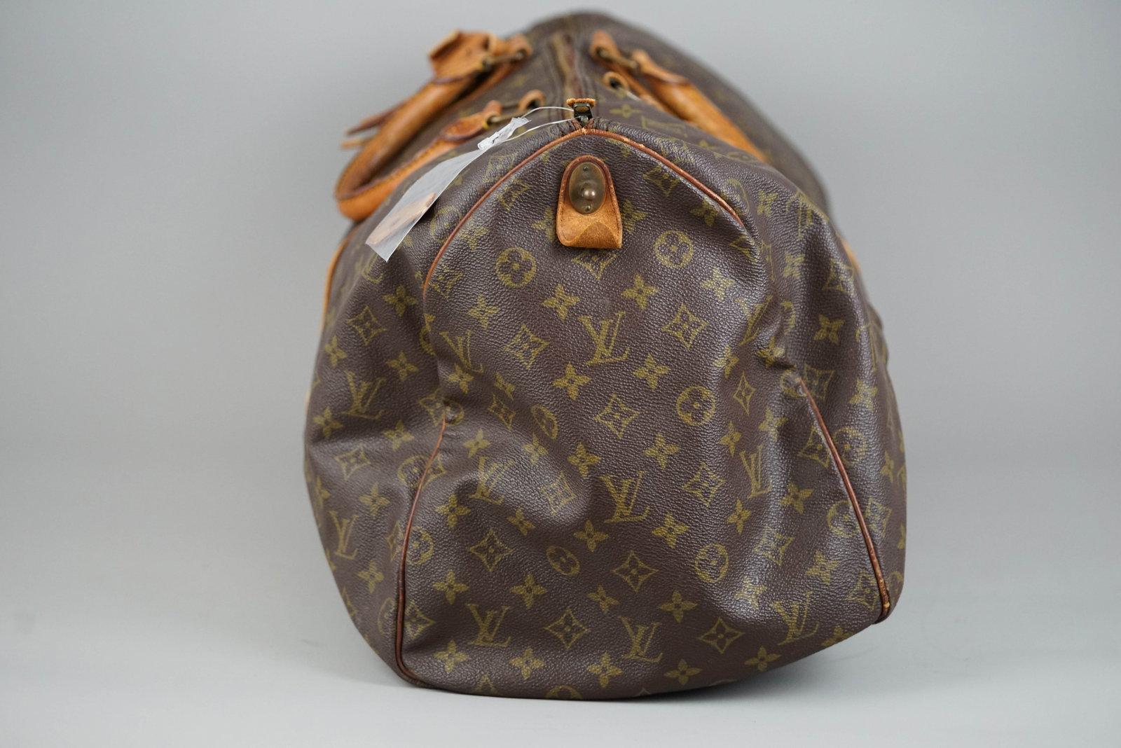 LOUIS VUITTON MONOGRAM KEEPALL 55 BOSTON BAG M41424 - 4