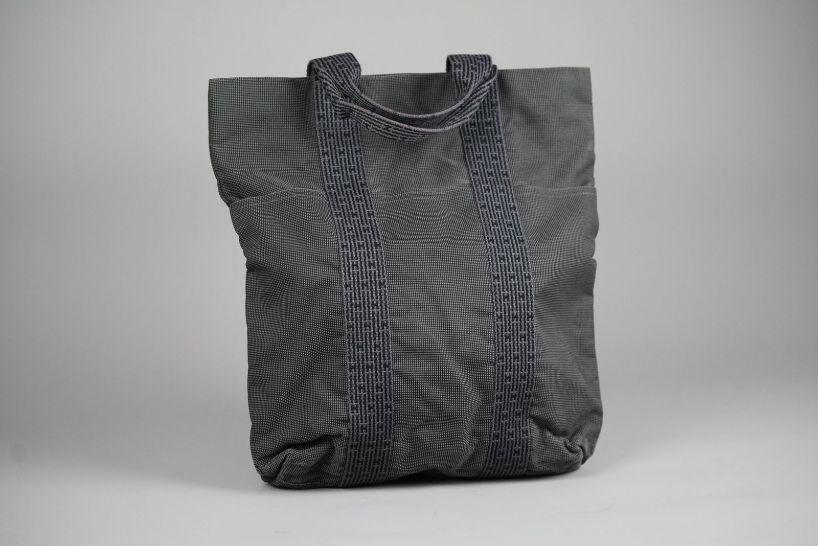 HERMES YALE LINE CABAS TOTE BAG CANVAS - 2