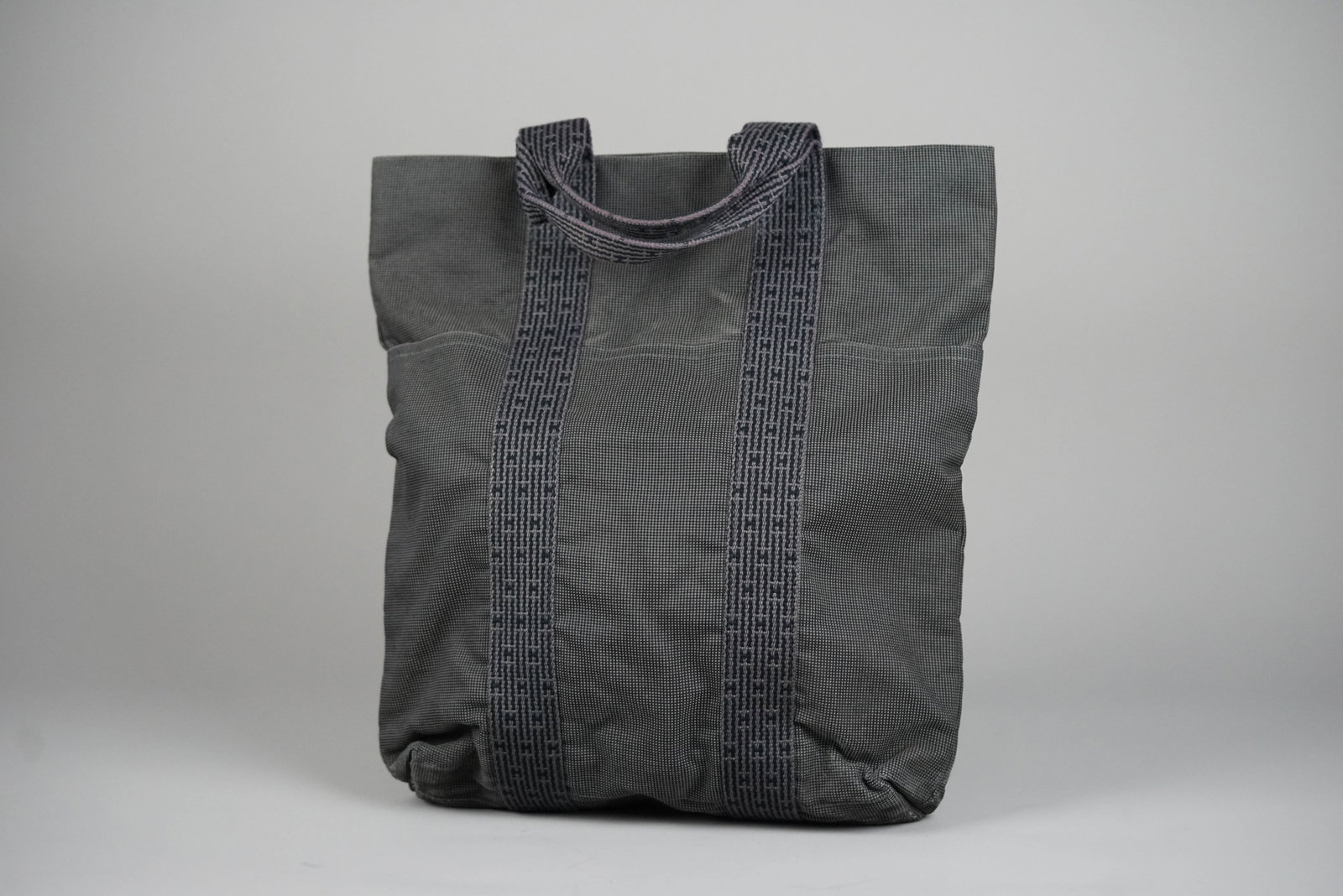 HERMES YALE LINE CABAS TOTE BAG CANVAS - 3