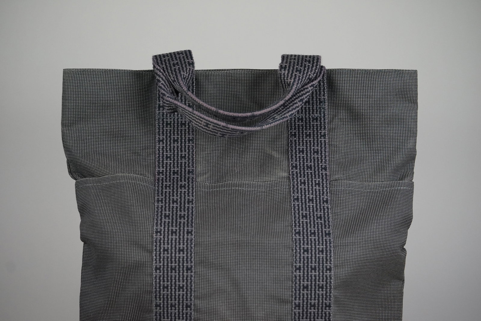 HERMES YALE LINE CABAS TOTE BAG CANVAS - 4