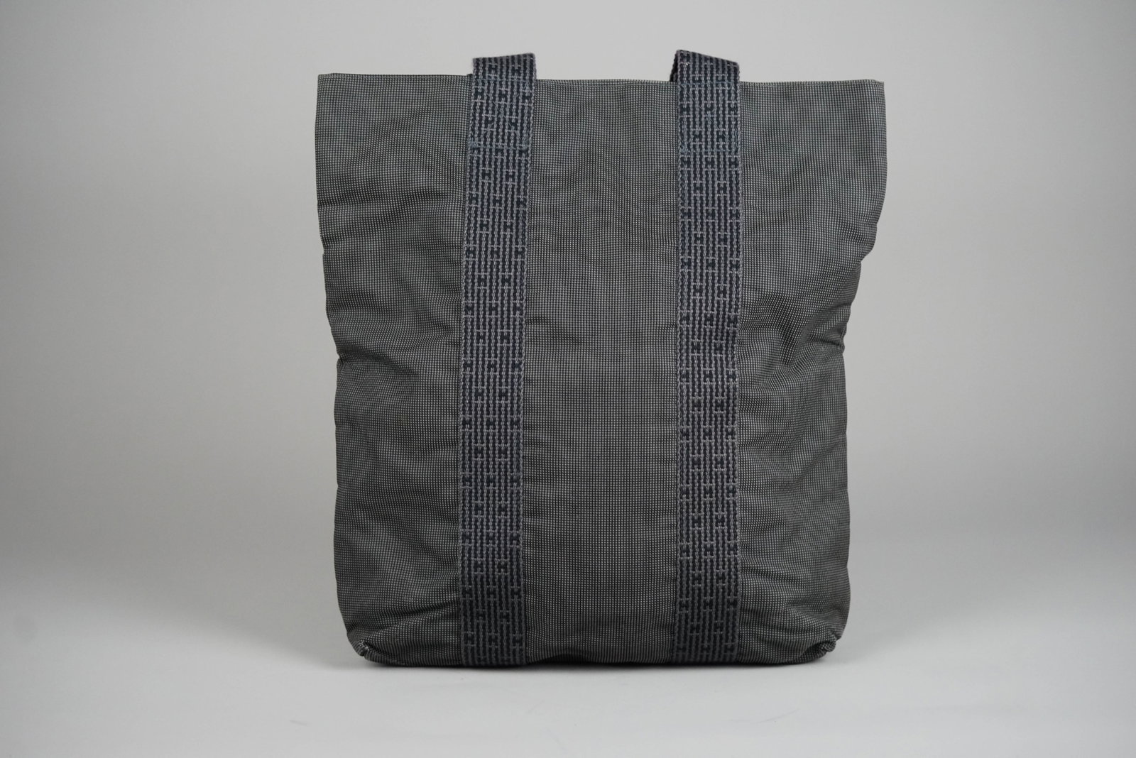 HERMES YALE LINE CABAS TOTE BAG CANVAS - 5