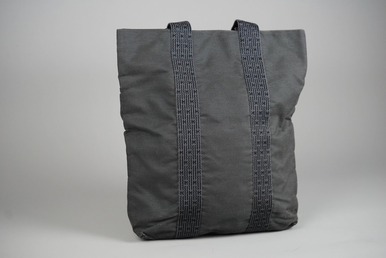 HERMES YALE LINE CABAS TOTE BAG CANVAS - 6