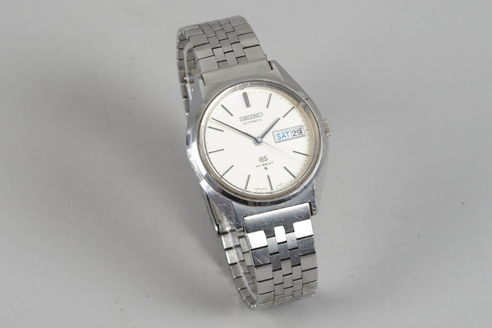 GRAND SEIKO HI-BEAT AUTOMATIC DAY DATE REF. 5646-7010 - 2