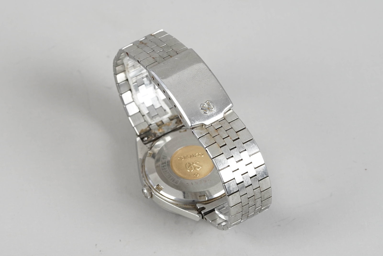 GRAND SEIKO HI-BEAT AUTOMATIC DAY DATE REF. 5646-7010 - 4