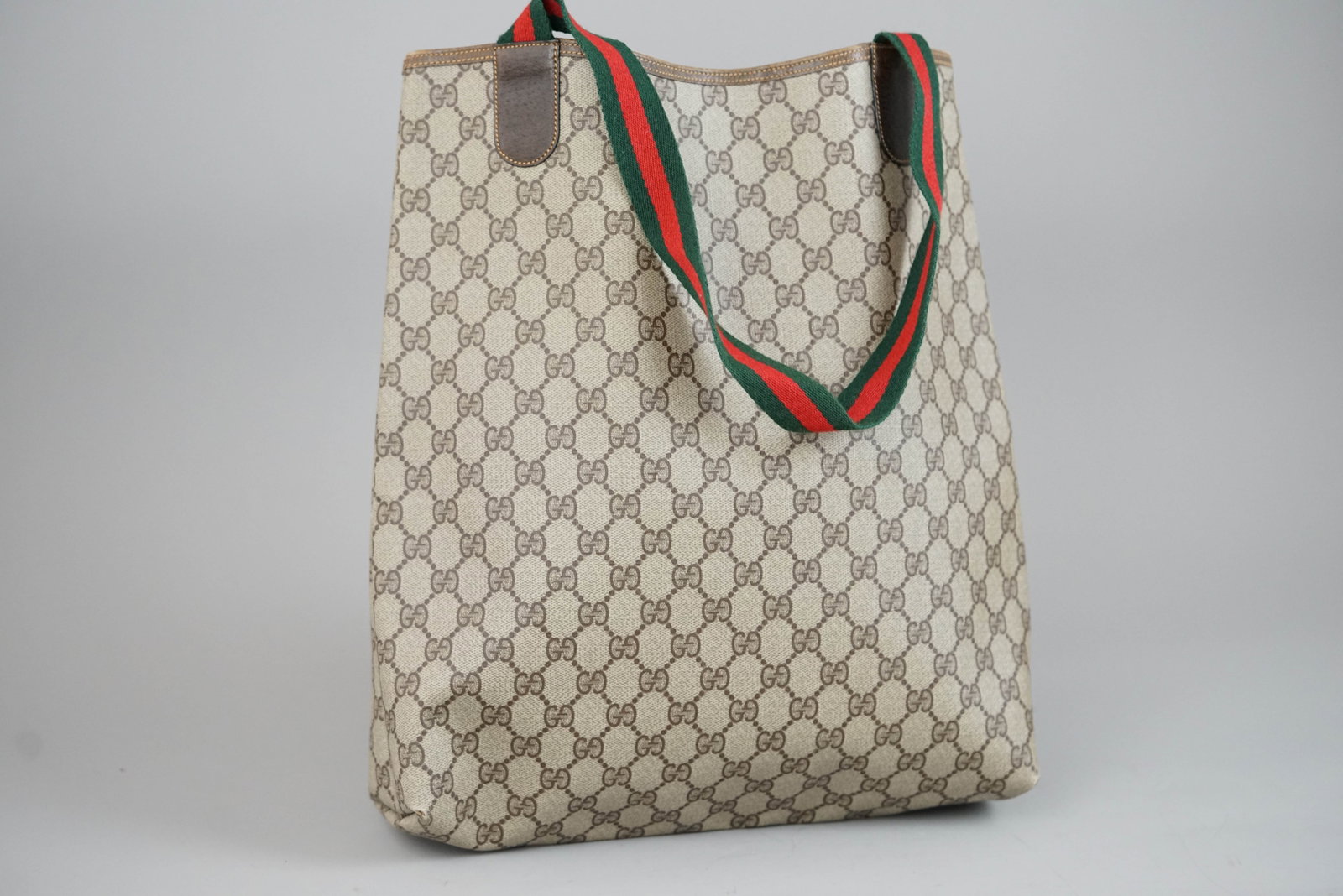 GUCCI OLD GUCCI TOTE BAG 003 BEIGE - 5