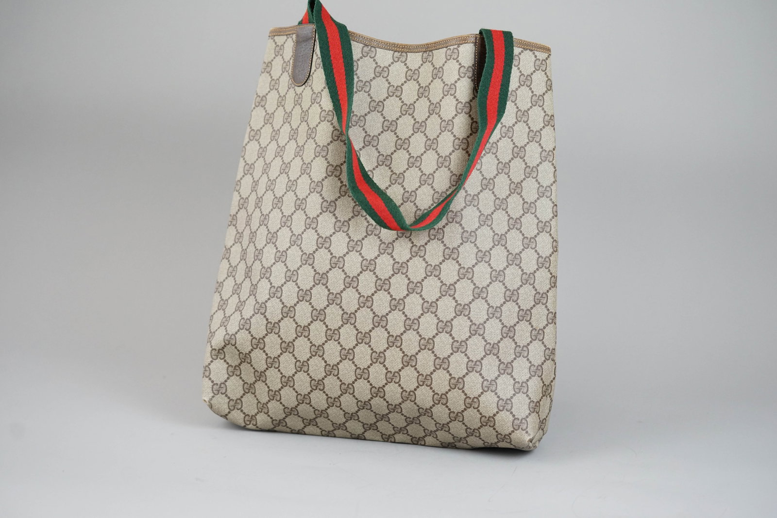 GUCCI OLD GUCCI TOTE BAG 003 BEIGE - 6