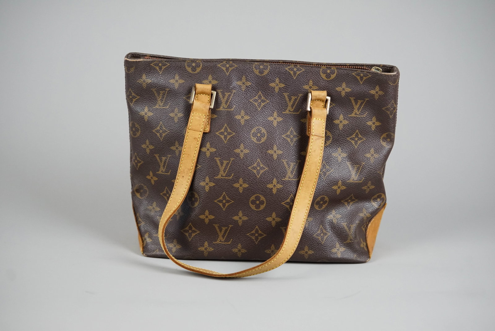 LOUIS VUITTON MONOGRAM CAVA PIANO SHOULDER BAG M51148 DU1012 CONDITION RANK: C - 6